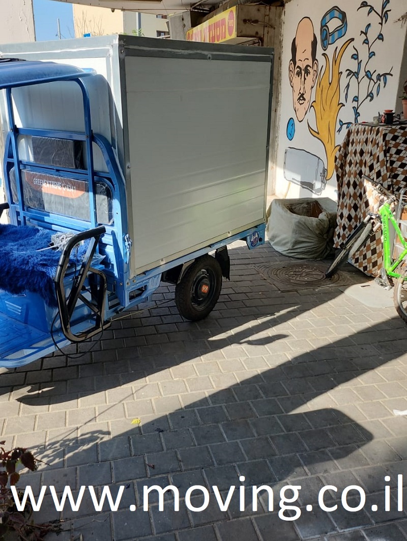 רכב תפעולי חשמלי, פיתרון הובלה בקירור דיאנג דרגון 1000 פאנל מבודד