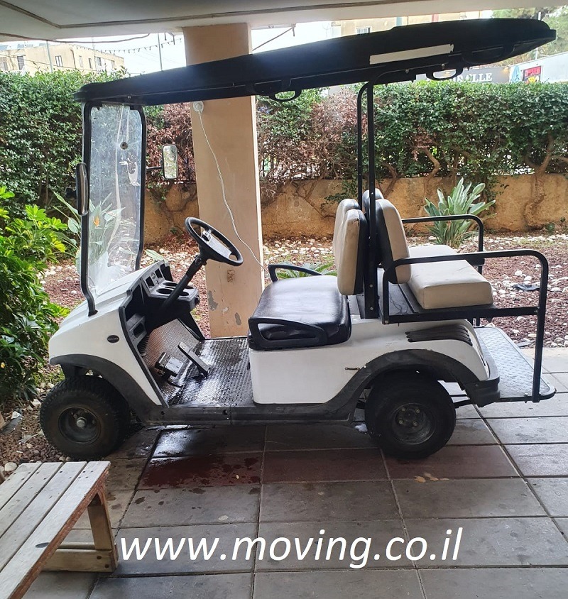 נמכר – קלאב קאר לגאסי LE2+2P, גולף קאר חשמלי יד 2 למכירה