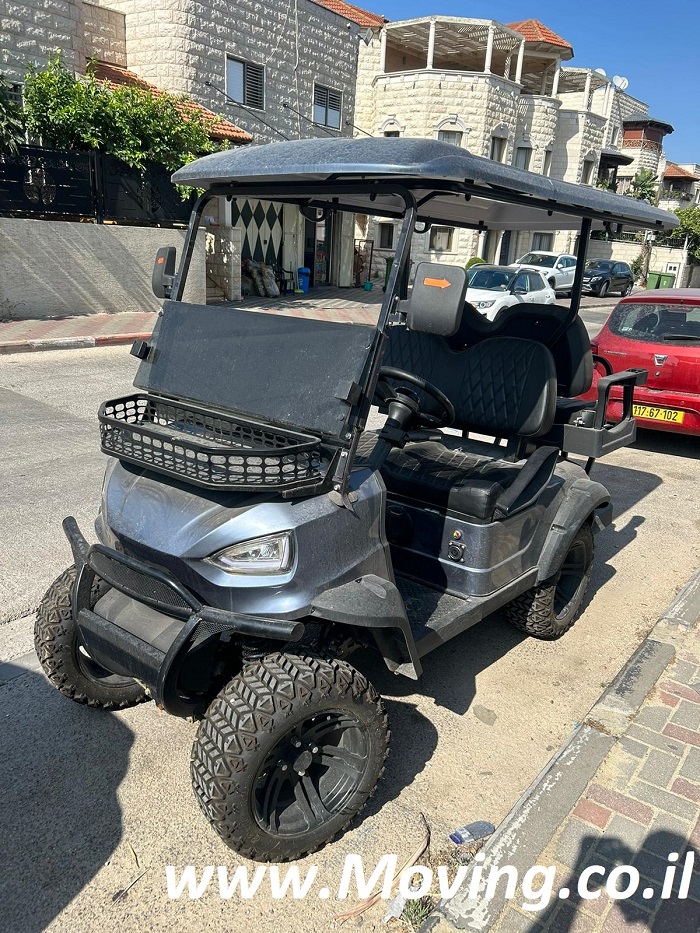 ‏‏נמכר – רכב תפעולי לקסונג יד 2 בקושי נסע