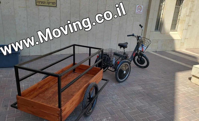 עגלה לתלת אופן חשמלי