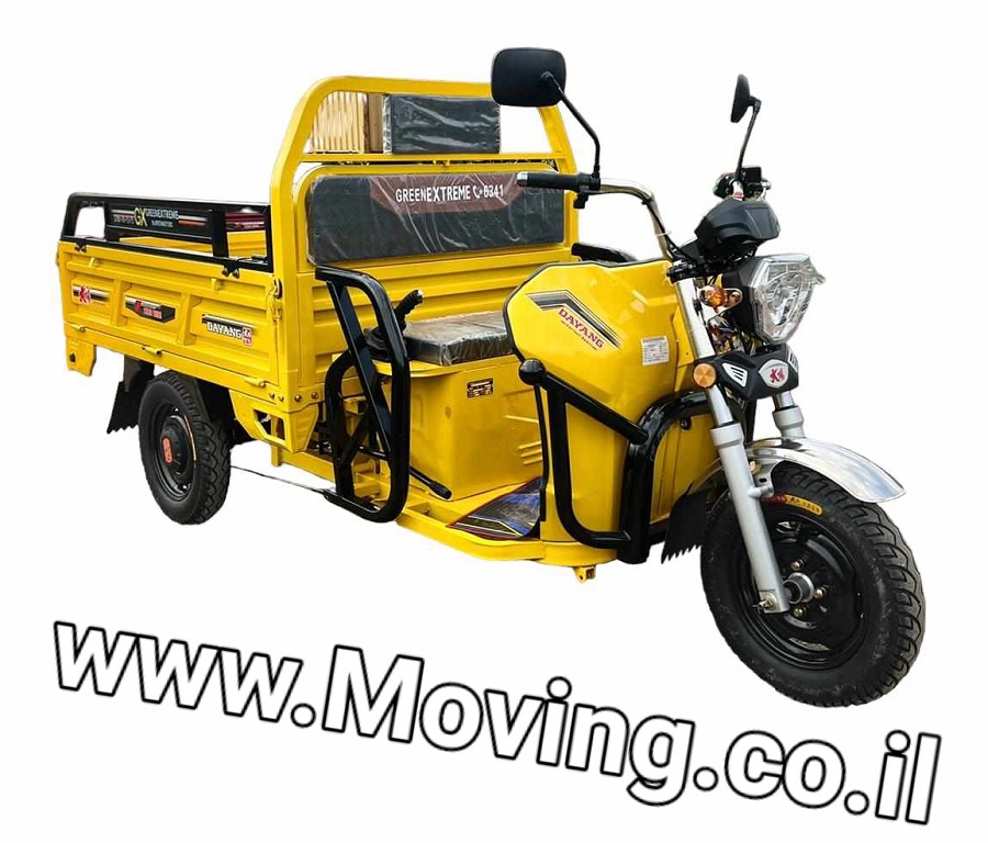 ריקשה דרגון 72 וולט 1500 וואט