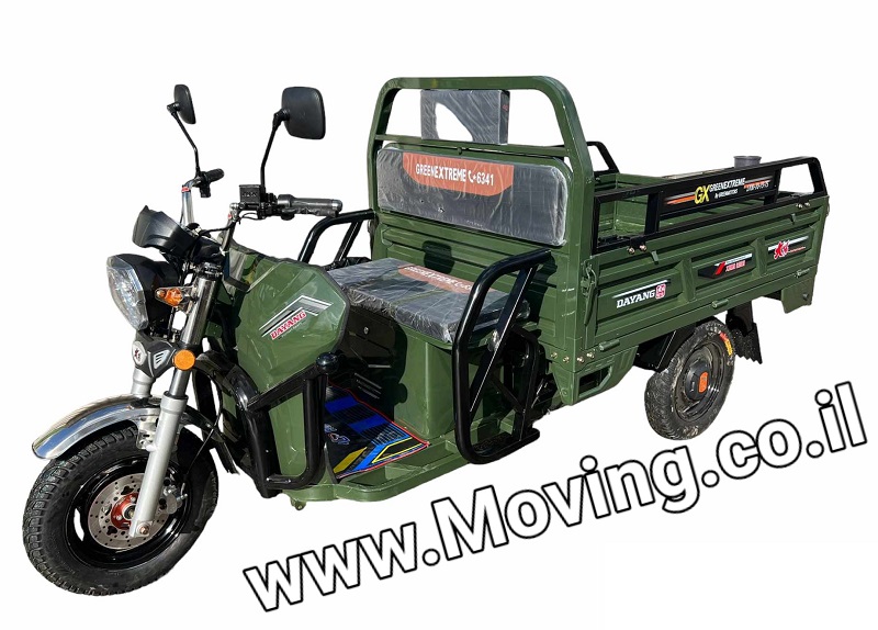 ריקשה דרגון 72 וולט 1500 וואט