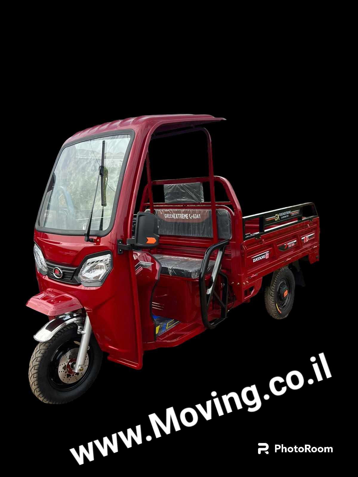 ריקשה דרגון 72 וולט 1500 וואט