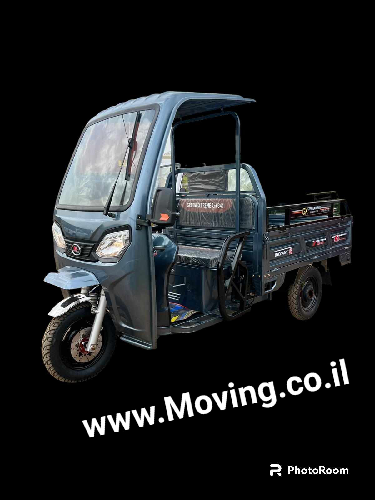 ריקשה דרגון 72 וולט 1500 וואט