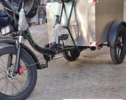 הובלה בתלת אופן של מזון