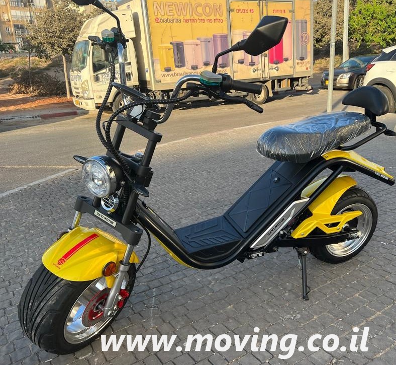 קורקינט הארלי דו גלגלי 38 אמפר | DAYI MOTOR