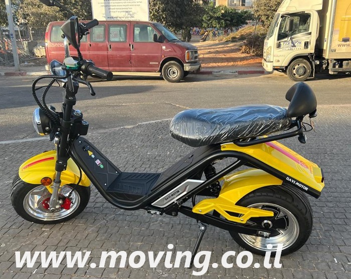 קורקינט הארלי דו גלגלי 30 אמפר | DAYI MOTOR