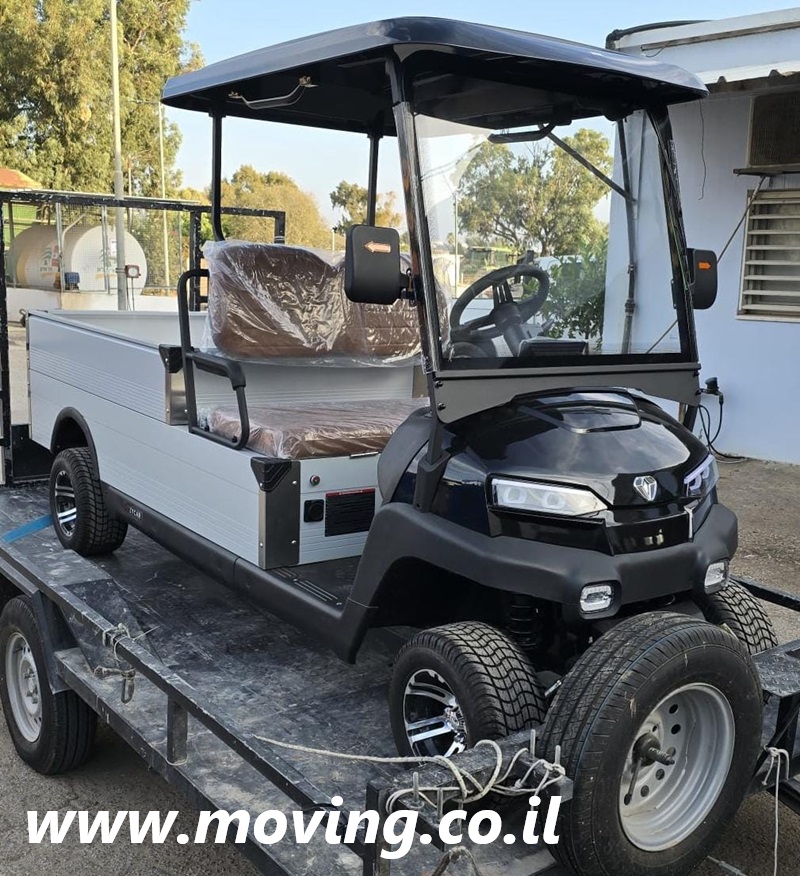 רכב תפעולי זיקאר Zycar ZH05 | מרכב אלומיניום ארגז גדול