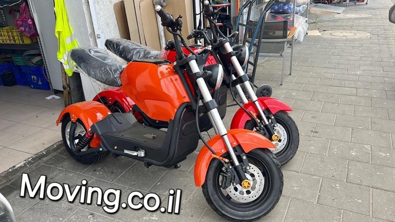 קורקינט הארלי כסא צף