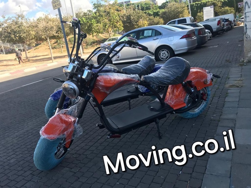 קורקינט הארלי דגם צ'ופר