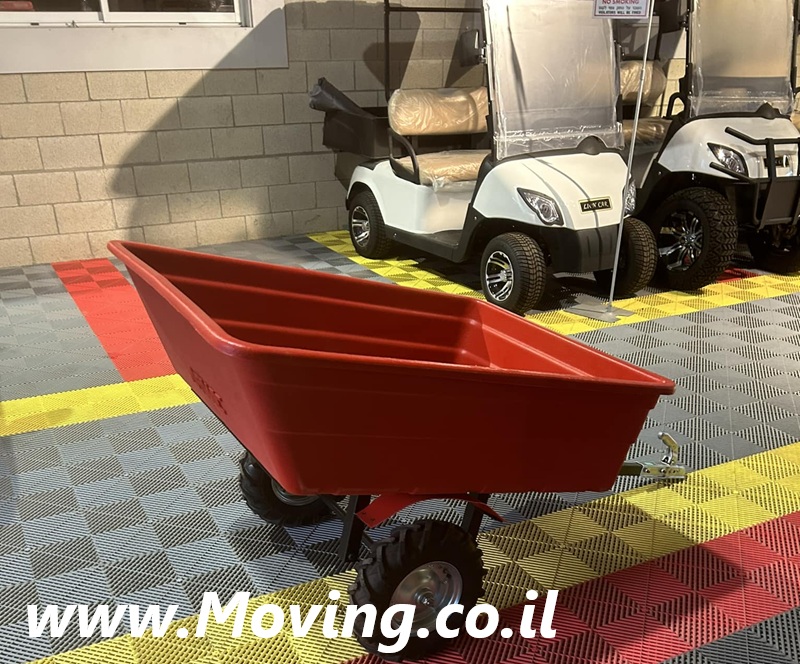 אזל – עגלה לרכב תפעולי | עגלה לגולף קאר
