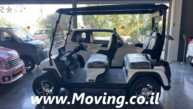 אבולושן ריינג'ר | Evolution Ranger Golf Cart 