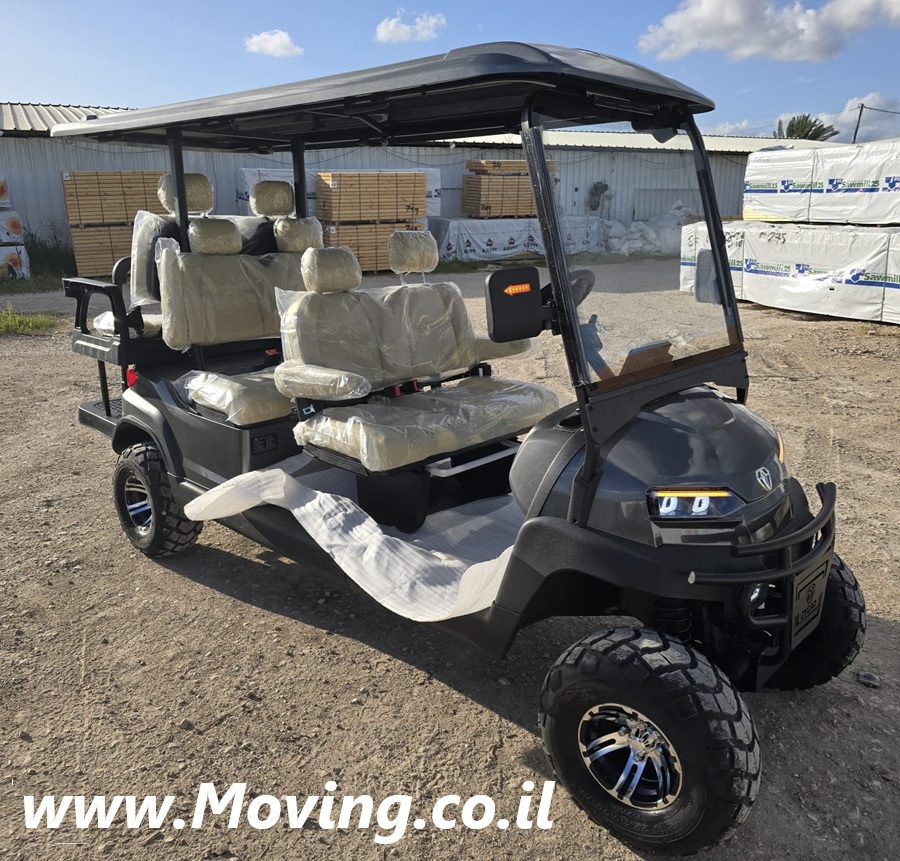זיקאר 6 מקומות Z4CJ | רכב תפעולי 6 נוסעים