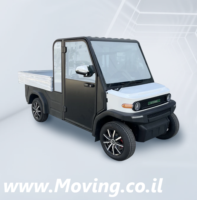 LVTONG | טנדר עירוני חשמלי | ארגז פתוח
