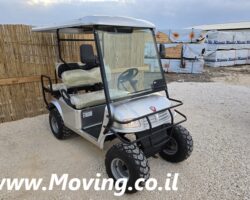 ויקאר רכב תפעולי חשמלי צמיגי שטח מתאימים גם לכביש