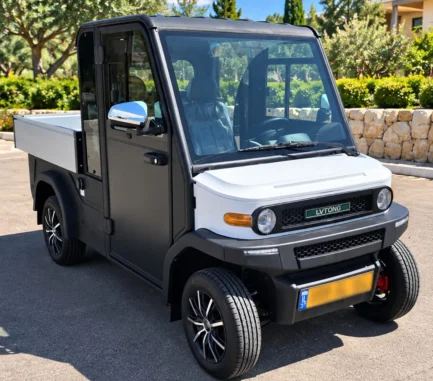 LVTONG | טנדר עירוני חשמלי | ארגז פתוח