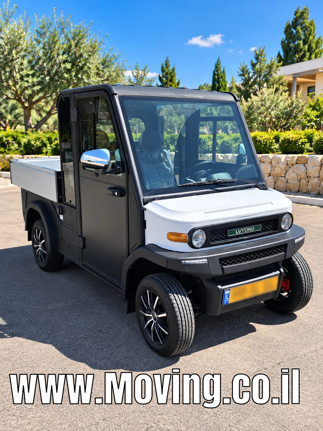 LVTONG | טנדר עירוני חשמלי | ארגז פתוח
