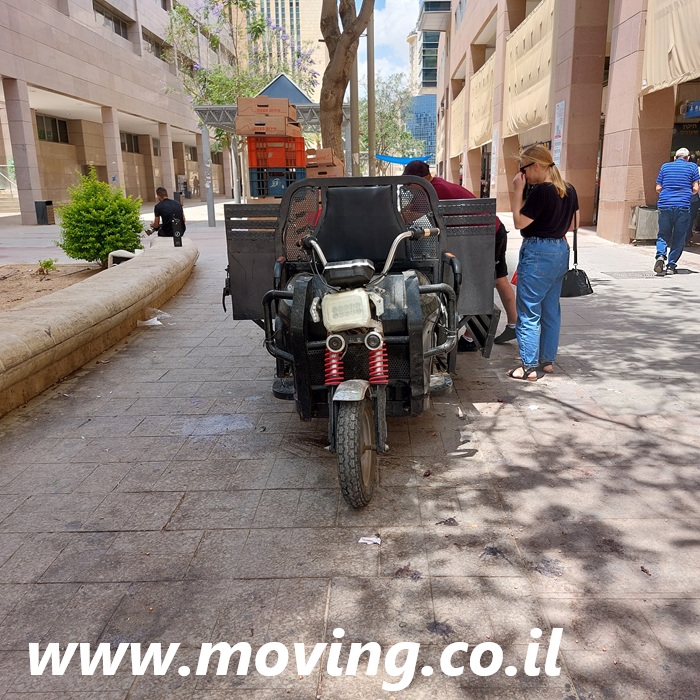 דברים שאנשים עושים עם הריקשות שלהם: ארגז מורחב
