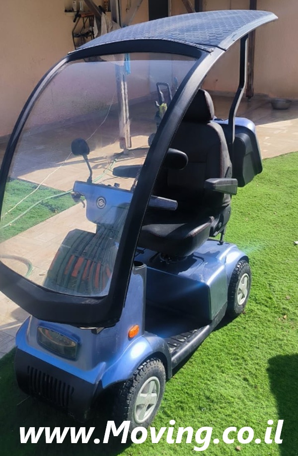 למכירה קלנועית אפיקים C4 מושב יחיד יד 2