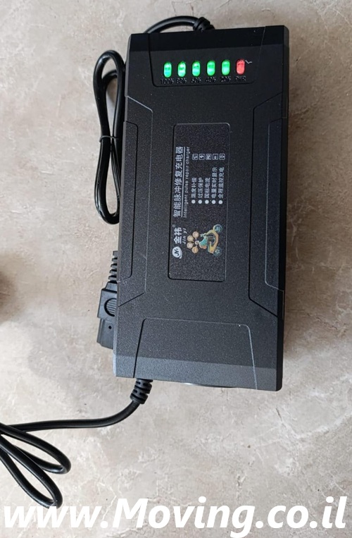 מטען לריקשה מטען לטוקטוק