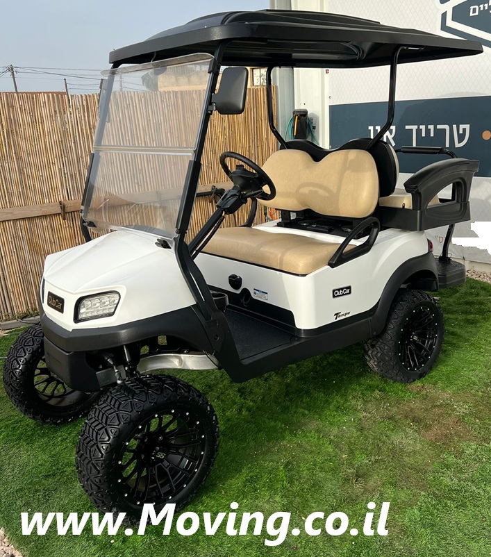 רכב תפעולי חשמלי קלאב קאר יד 2