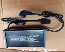 מטען 72 וולט 10 אמפר
