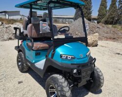 זיקאר רכב תפעולי חשמלי טורקיז מטאלי