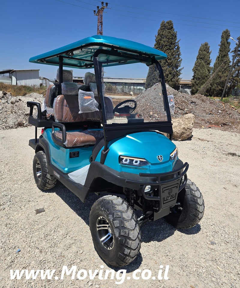רכב תפעולי זיקאר Z2CJ | ארבע מקומות (2+2) | 2 מקומות + ארגז