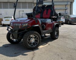 HDK MAVERICK, מאבריק רכב תפעולי גבוה, מסך מולטימדיה 9 אינצ', דיבורית מובנית ורמקולים, מצלמת רוורס, שקע USB, ריפוד בשני צבעים, איתות במראות מתכווננות