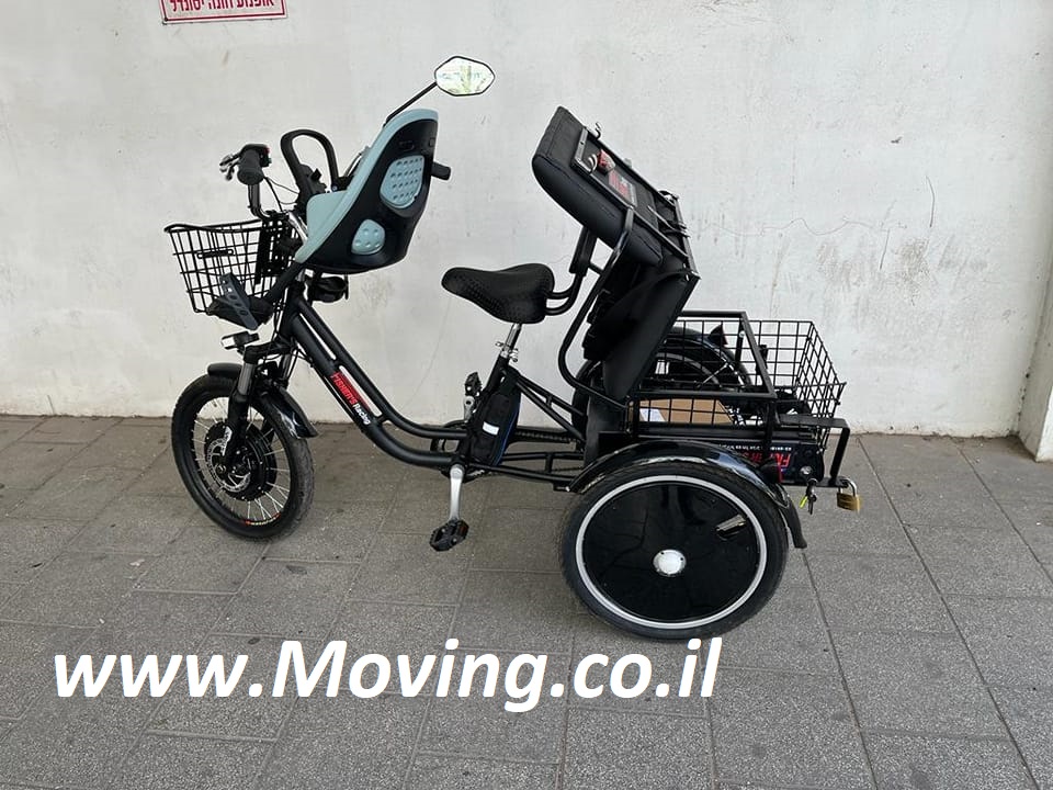 תלת אופן חשמלי | פמילי – FAMILY
