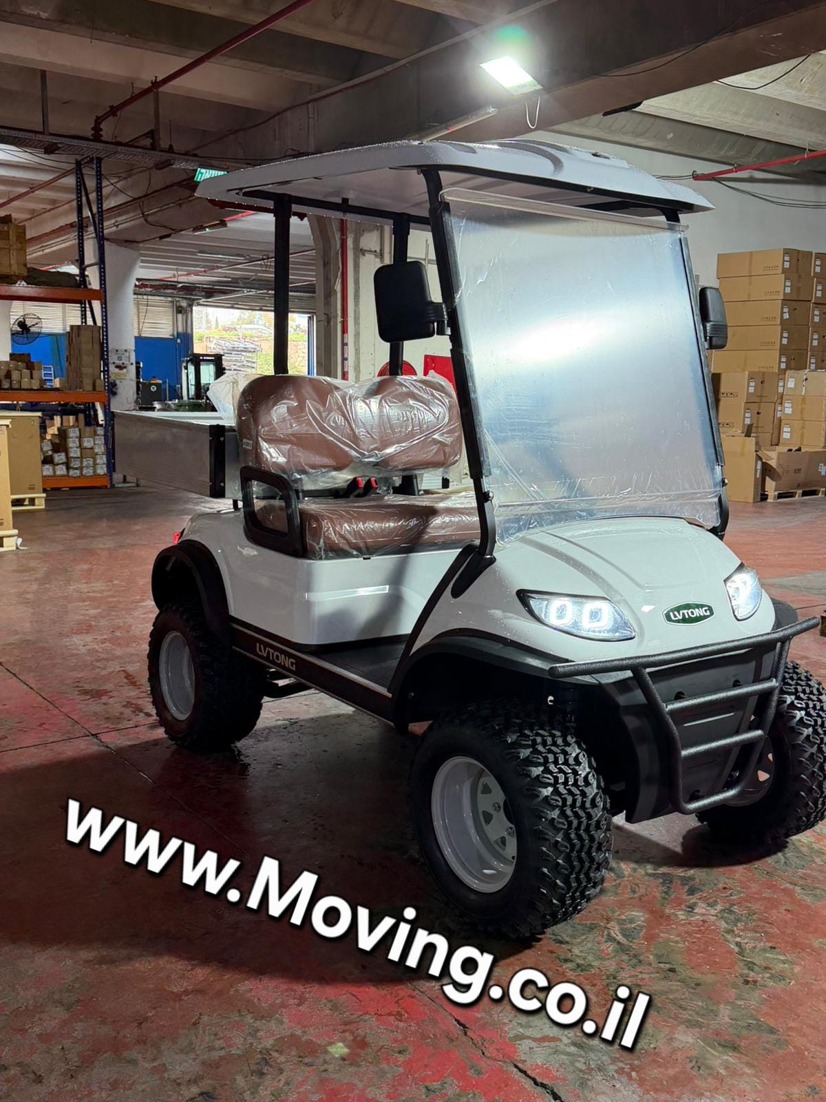 2 נוסעים + ארגז קצר, גבוה | LVTONG 617G Lithium