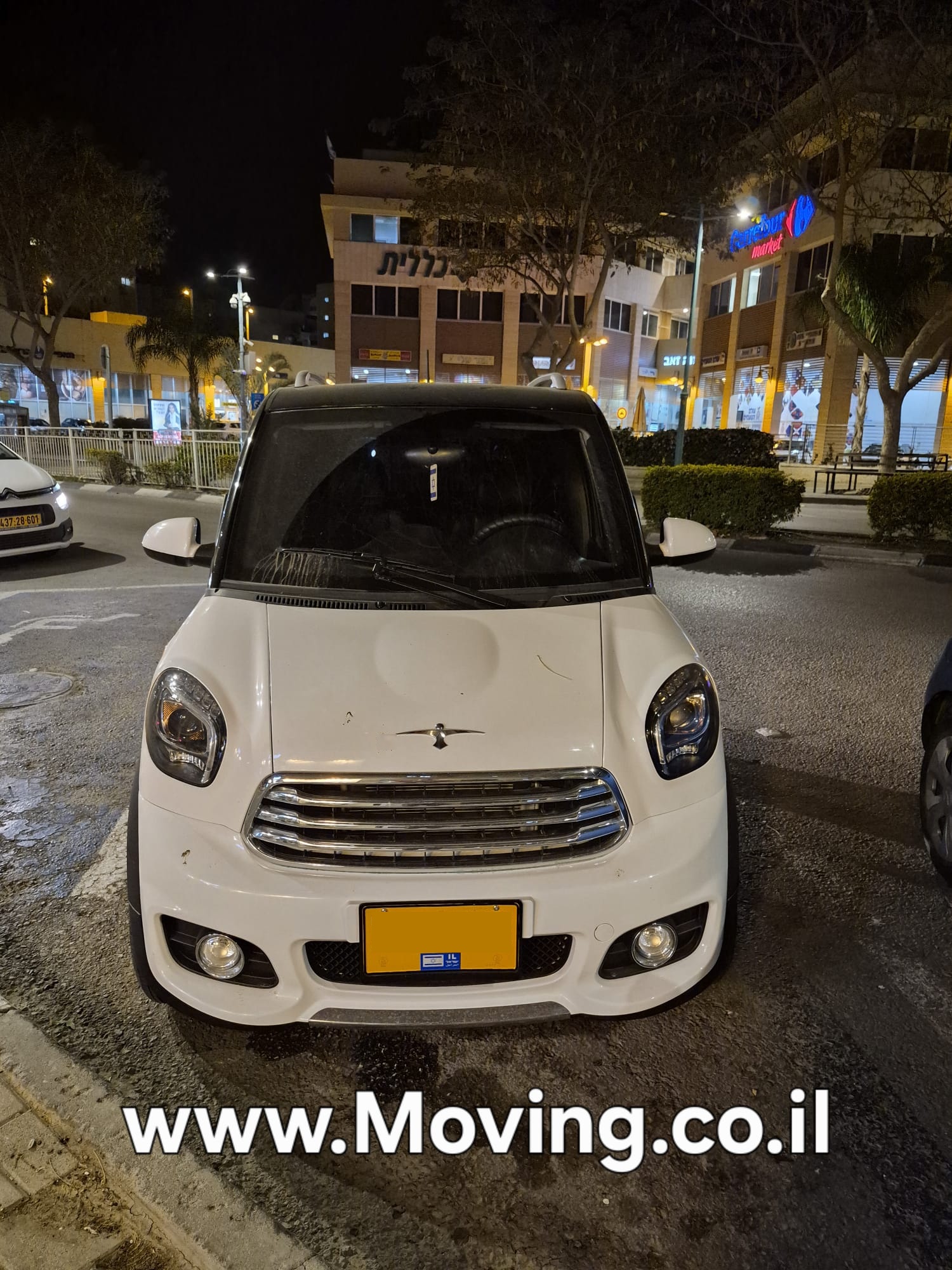 רכב חשמלי עירוני זעיר – יד 2 (2024)