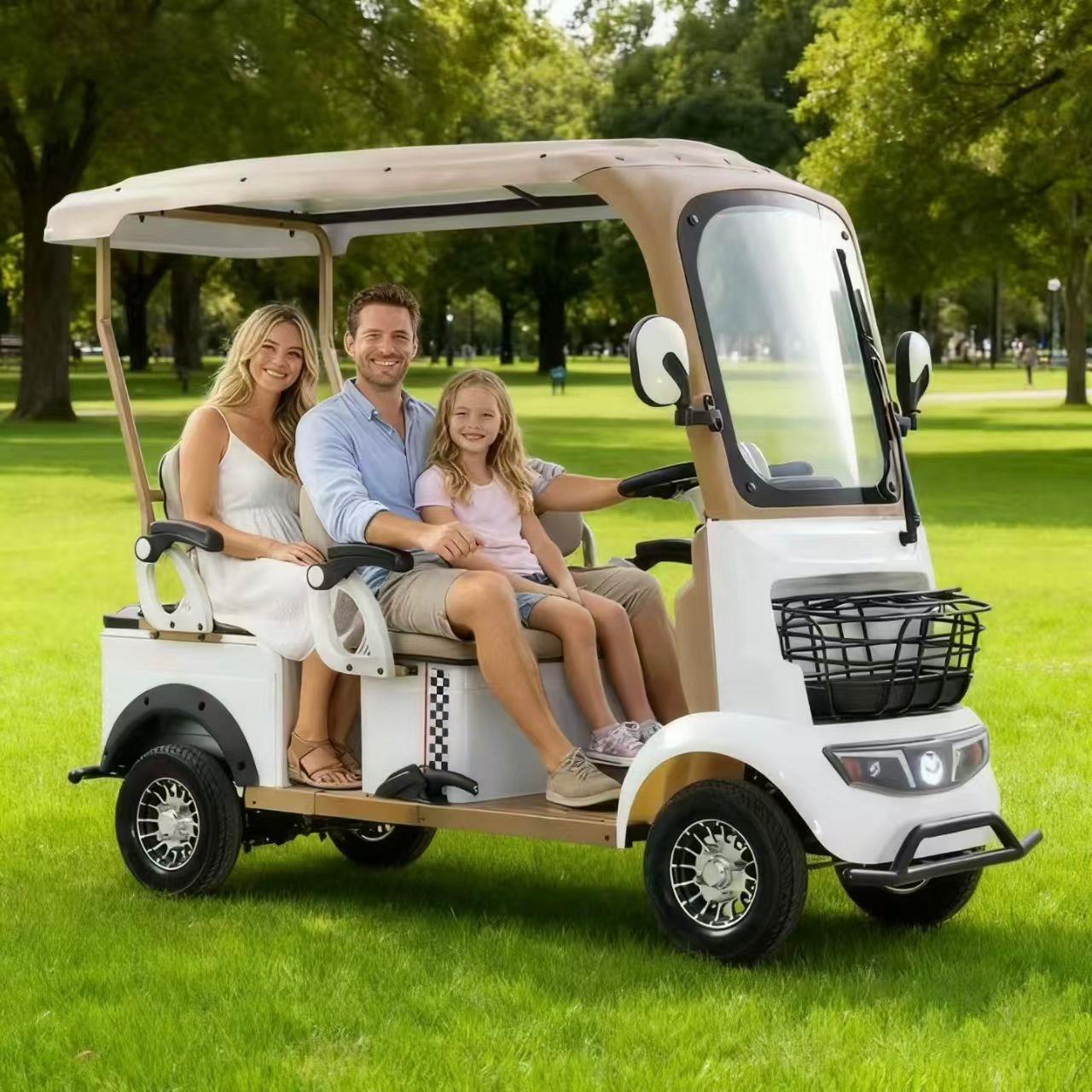 קלאב קאר 4 מקומות EM – CLASS CAMEL CLUB CAR