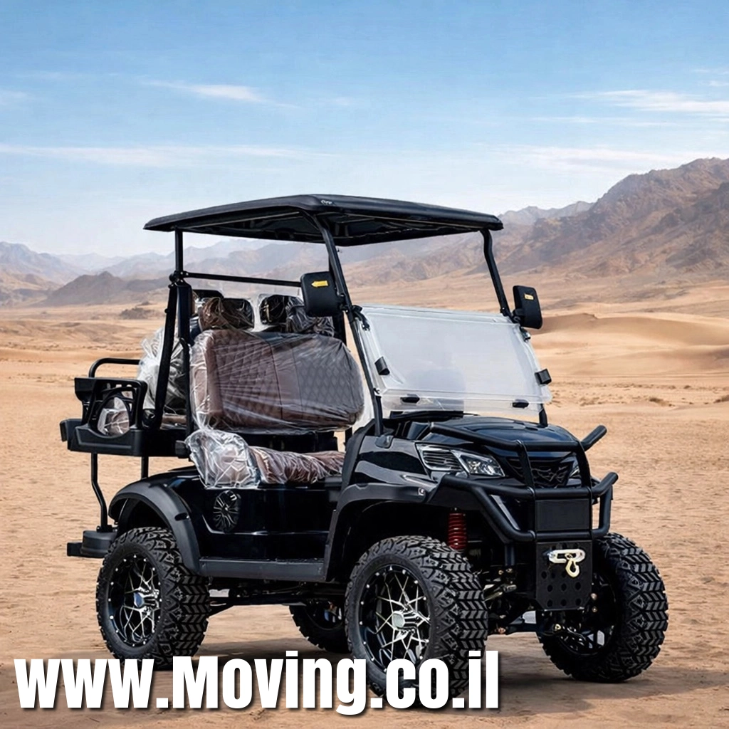 (4 מושבים) EM S 4×4 הקלאב קאר החזק בעולם