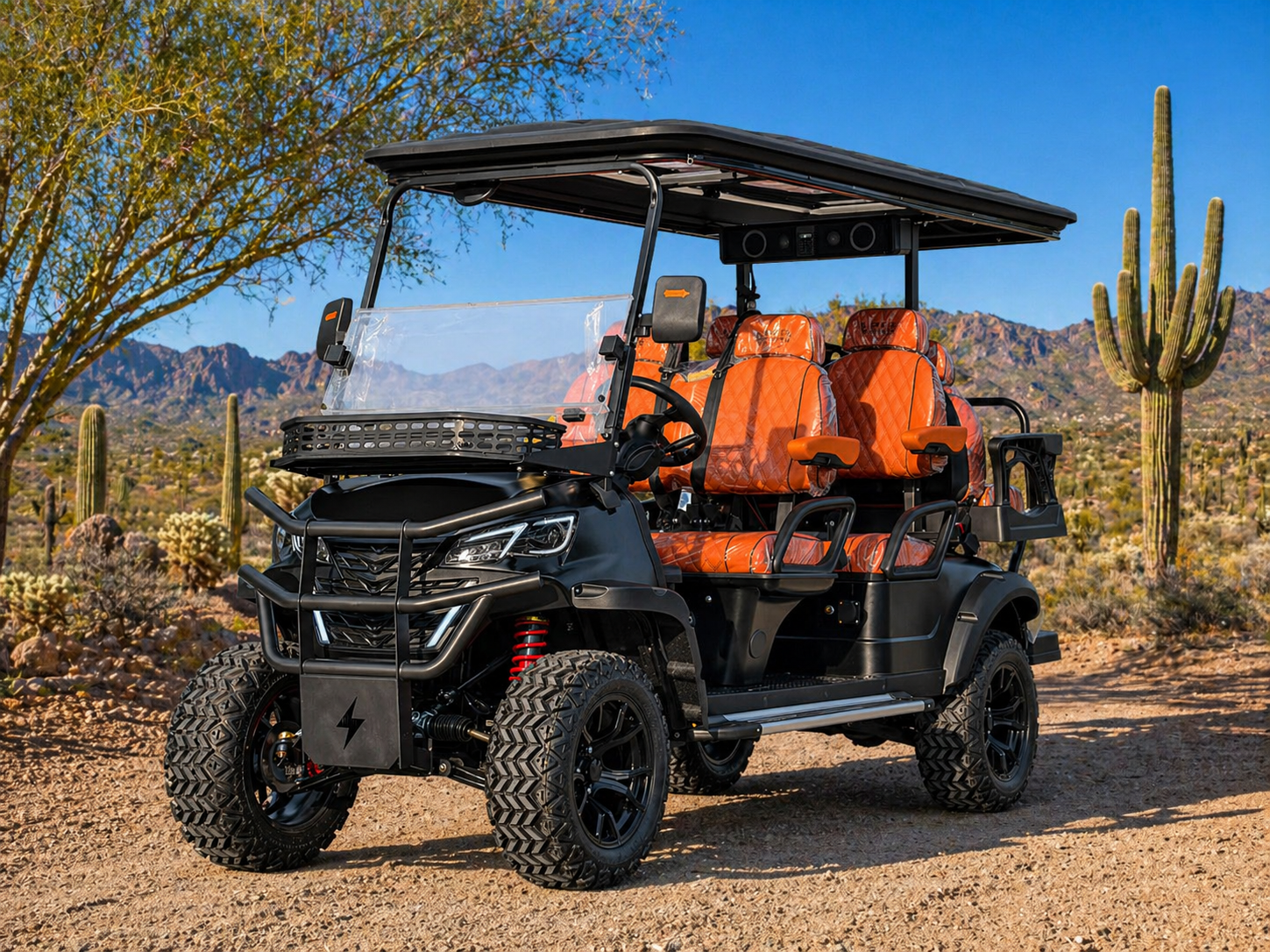 EM 4+2 Pro (6 seats) – Club Car