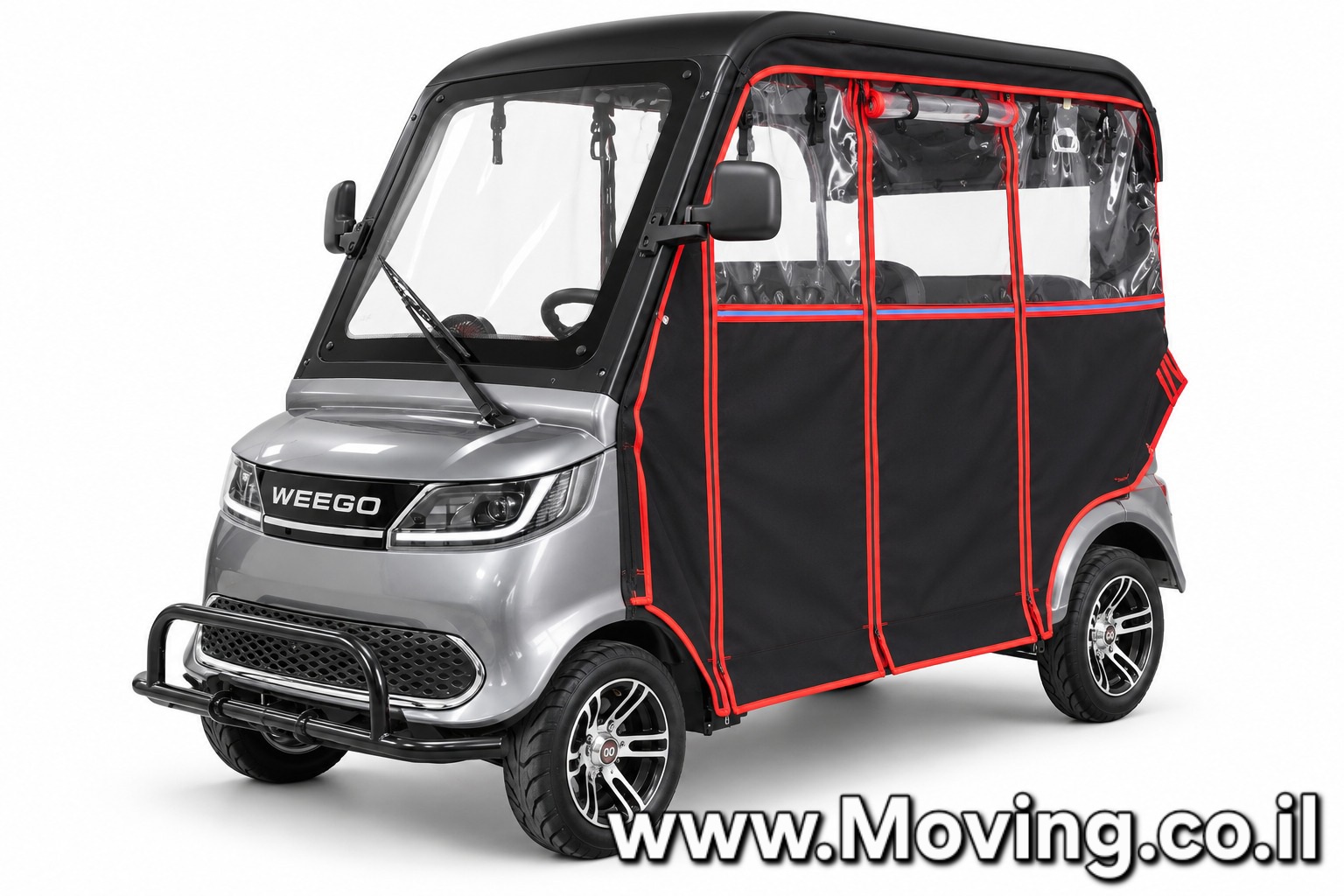 כיסוי חורף, כיסוי נגד גשם לרכב תפעולי וויגו – WEEGO, ו – NWOW