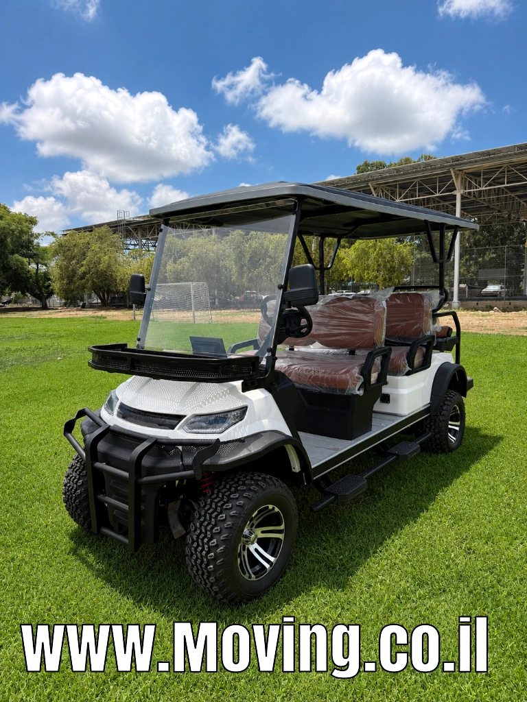 LVTONG 827G LONG 4+2 | רכב תפעולי חשמלי 6 מקומות ליתיום