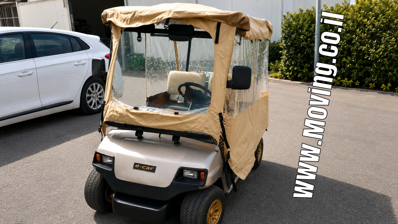 למכירה רכב תפעולי חשמלי עם ארגז יד 2, e-car