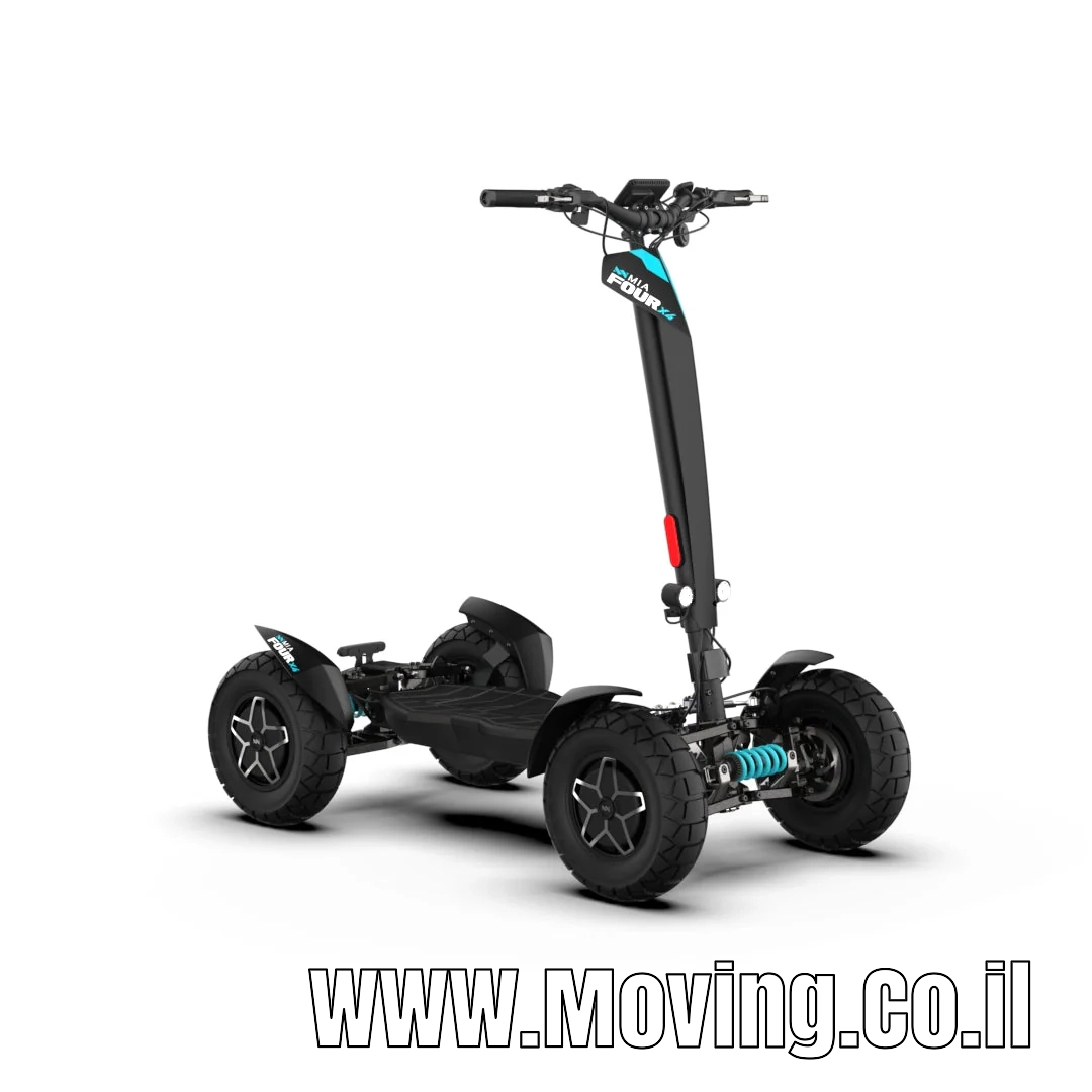 MFX2 – הנעה 2×4, סוללת 35Ah