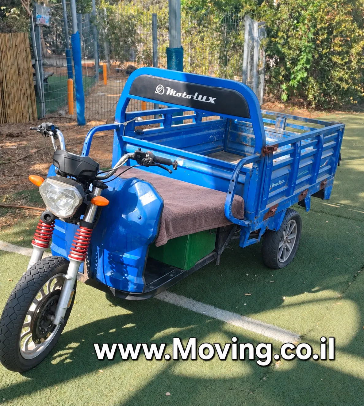 ריקשה יד 2 מוטו לוקס למכירה